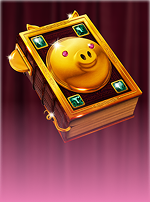 Book of Piggy Bank - Black Friday