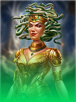 Stone Gaze of Medusa