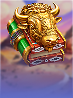 Book Of Majestic Wild Buffalo