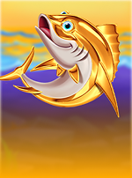 4 Fantastic Fish Gold Dream Drop