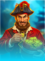 3 Pirate Barrels Hold & Win