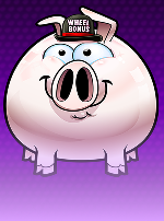 Rich Little Piggies World Class