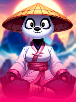 Shaolin Panda Hold & Win