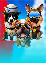 3 Top Dogs
