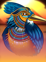 Kingfisher of the Sands