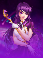 Moon Princess Stargazing