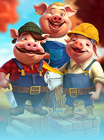 Three Wild Pigs and the Big Bad Wolf