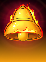 Flaming Bells Hold and Win