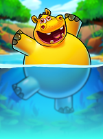 3 Lucky Hippos 2