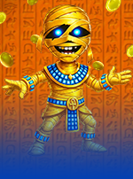 The Golden Mummy Hold and Win