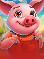 Area Build'R 3 Lucky Pigs