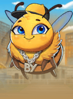 Honey Rush Black and Yellow