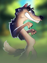 Wolf it up Superwheel