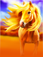 Golden Mane
