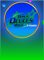 Bonus Deuces Wild 5 Hand