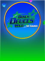 Bonus Deuces Wild 10 Hand