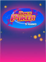 Bonus Poker 5 Hand