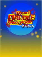 Double Double Bonus Poker 10 Hand