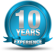 10 years of experience